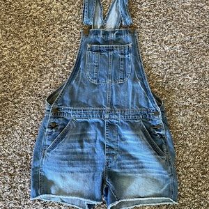 American Eagle Short Overalls